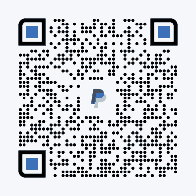 PayPal 捐贈 QR code